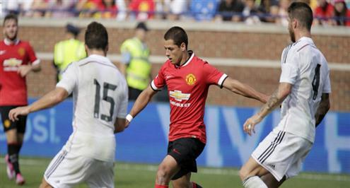 مانشستر يلحق الهزيمة الثالثة بالريال في كأس الابطال